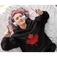 thumbnail image 5 of Canada Maple Leaf Hoodie Country Pride Hooded Vintage Sweatshirt, 5 of 9
