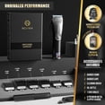 thumbnail image 4 of Cortapelos NOVAH Professional para hombre, barbero inalámbrico, 4 of 6