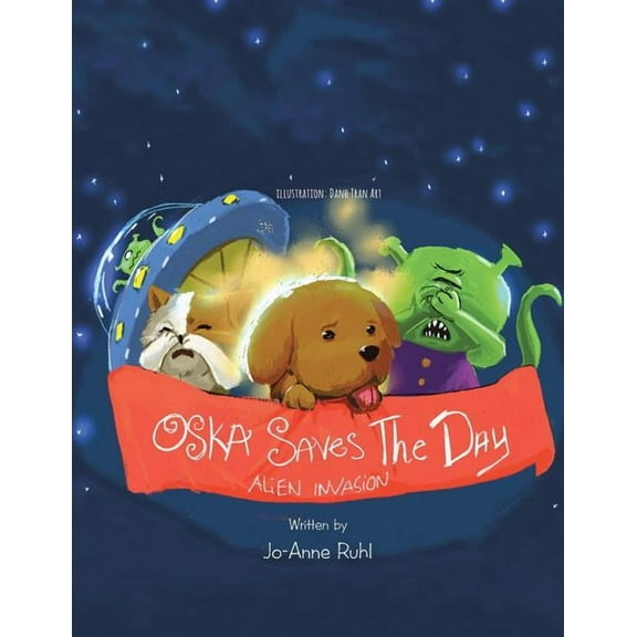 Oska Saves the Day: Alien Invasion, (Paperback)