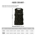 thumbnail image 4 of Honeii Gold Spiders And Cobwebs print basktball shirt for men and women, Unisex basketball jersey for Theme party-X-Large, 4 of 6