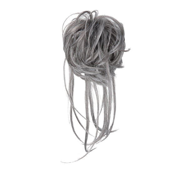 Qarigey Peinado multiusos con moño de cola de caballo de fibra, esencial para mujeres con estilos novedosos y únicos, cabello rizado 6/60b Type1 NO1