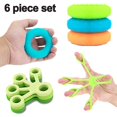 thumbnail image 1 of Hand Gripper Strengthener & Finger Trainer Set Compatible With Osteoarthritis, 1 of 5