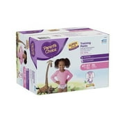 Parent's Choice Training Pants for Girls, 4T-5T, 70 Count