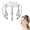 white, variant on Electric Scalp Massager with 8 Detachable Claws, 5 Vibration Modes for Promoting Blood Circulation, Suitable for Home, Office, and Travel Use