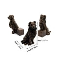 thumbnail image 2 of TIMIFIS Bedpan Bracket Cute Dog Bedpan Feet, A Decorative Gift Tools&Home Improvement, 2 of 8