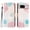 Graffiti, variant on Compatible for Google Pixel 8 Wallet Case, Painting Pattern Premium PU Leather [Credit Card Holder] [Wrist Strap] Flip Stand Feature Purse Case Full Protective Pattern Cover, Graffiti