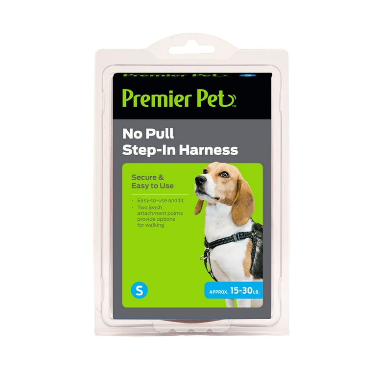 Premier Pet No Pull Step in Harness for Small Dogs Best for Dogs 15 30 lb. Walmart