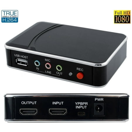 Digital Video Dvr - Premium Stand Alone Digital HDMI HD Componet Video DVR 1080p Recorder