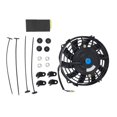 thumbnail image 2 of Universal Slim 7" Pull/push Radiator Engine Bay Cooling Fan Mount Kits  7" Universal Radiator Fan, 2 of 3