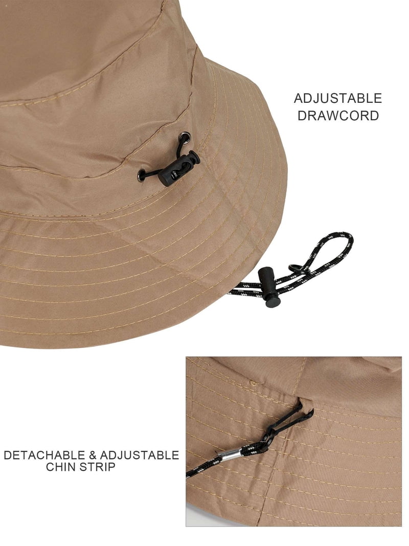 Luxtrada Quick Dry Waterproof Packable Bucket Hat for Women  display picture 1