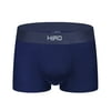 wendunide Men's Pajama Men's Fashion Splicing Soft Briefs Ice Silk Casual Stretch Shorts Underwear Blue L