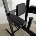 thumbnail image 4 of Titan Fitness Heavy Duty Power Tower, All-in-One Workout Equipment, Multi-Grip Pull Up Bar, Home Gym Push Up Station, Dip Station, Knee Raise Station, Sturdy Steel Home Gym Equipment with Padding, 4 of 6
