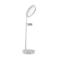 thumbnail image 2 of Selfie soporte para teléfono LED Rotación de 360 grados Iluminación Soporte extensible para transmisión blanco CUTICAT Soporte de luz de anillo Selfie, 2 of 8