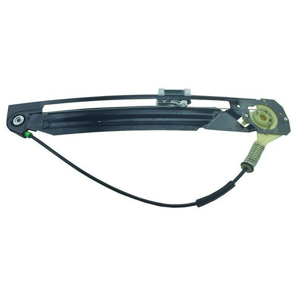 OEG Parts New Window Regulator Rear Drivers Side Left RLH Replacement For 1999 2000 2001 2002 2003 BMW E39 525i 528i 530i 540i M5 749-001, 51358252429, 81572, 81574