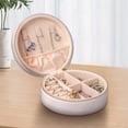 thumbnail image 6 of LWZWM Jewelry Boxes & Organizers Deal Of The Day Friend Gifts For Women Friend Birthday Christmas Gifts For Her Friendship Gifts For Women Velvet Friend Friendship Gift Idea Travel Jewelry Box Gift, 6 of 7