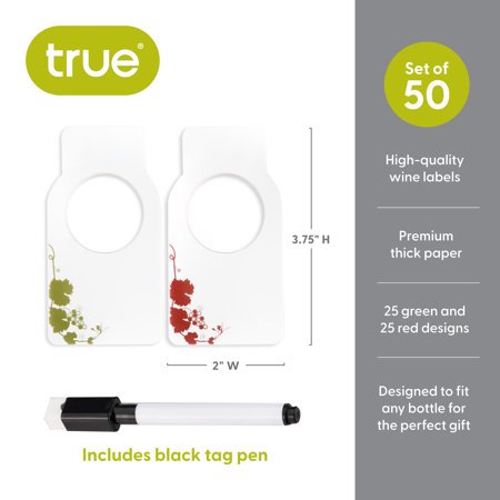 TRUE セラー タッグ 50枚入り