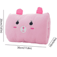 thumbnail image 6 of Kids Cartoon Hand Pillow Hand Warmer Nap Weak Hero Class 1 Arm Pillow Suho Non Electrical Travel Essentials, 6 of 6