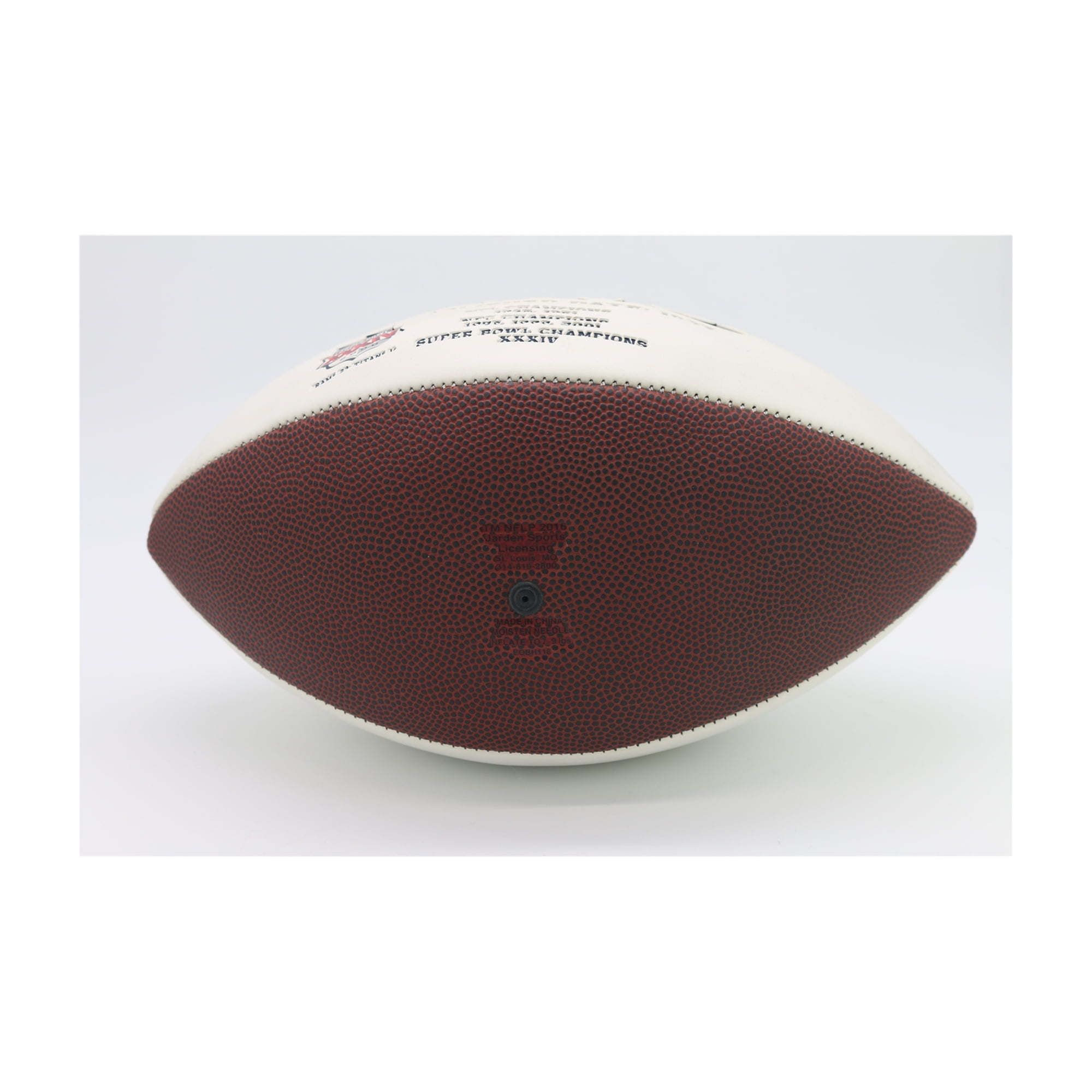 Rawlings NFL Official Size Game Time Football, Los Angeles Rams