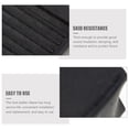thumbnail image 5 of 4Pcs Ladder Feet Covers Rubber Ladder Replacement Step Ladder Feet Mat Cushion Pads Ladder Accessories 2.5x3.5cm, 5 of 6