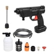thumbnail image 1 of Lavadora a presión de batería, pistola pulverizadora móvil para lavadora a presión para Makita de 21V, 1 of 5