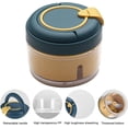thumbnail image 5 of Jinsinto Manual Garlic Cutter, Mini Vegetable Chopper, Meat and Onion Chopper, 5 of 5