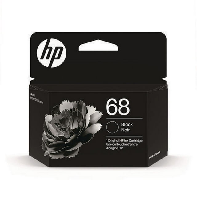 HP 68 7FP21TN Black Ink Cartridge
