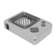 thumbnail image 5 of Ventilador de collar recargable de 3 niveles, ventilador de cuello con batería recargable por USB y bloques de cordón para viajes, camping, senderismo, gris, 5 of 8