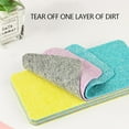 thumbnail image 6 of AIYUQ.U Microfiber Cleaning Sponge Block, 12-Layer Tearable Damp Duster Sponge, Super Absorbent Multi Layer Kitchen Sponge for Dishes Counters Bathroom Glass Cleaning, 6 of 9
