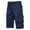 Navy, variant on AXXD Men Cargo Shorts Summer Camouflage Work Shorts with Multi-pocket Mid-waist Casual Sports Shorts New Arrival