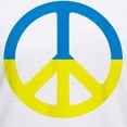 thumbnail image 3 of CafePress - Peace In Ukraine. Stand With Ukraine. Supp T Shirt - Womens Cotton V-Neck T-shirt, 3 of 4