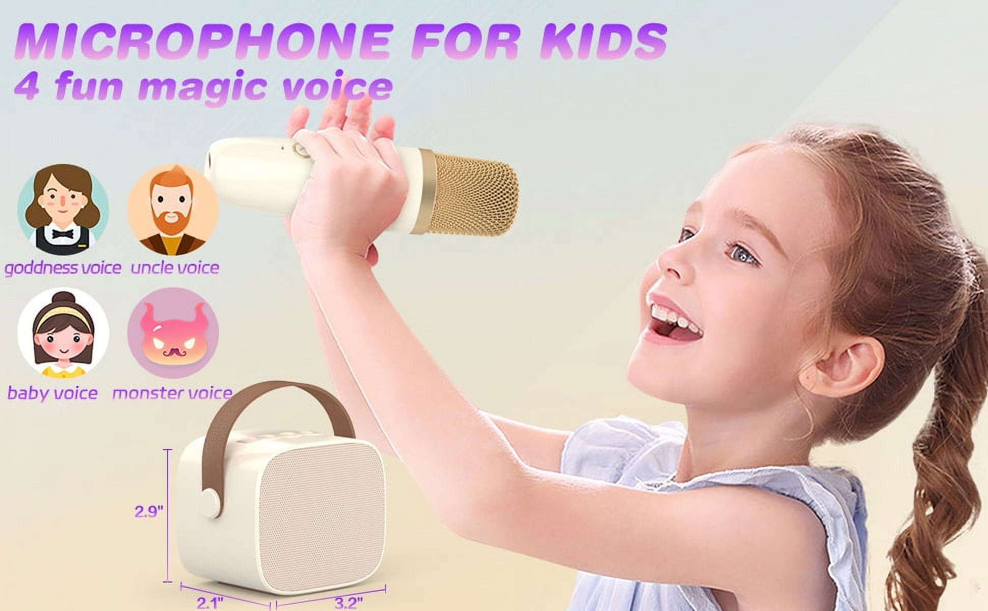 MEGUO Wireless Karaoke Microphone With Bluetooth Speaker photo 7