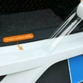 thumbnail image 6 of Car Door Sill Protector Anti-Scratch Strip Bumper Body Guard Transparent 5x300CM 3M Length, 6 of 9