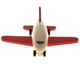 thumbnail image 1 of Modelos de juguetes de aviones de madera Avión de juguete Avión de retroceso para ala roja, 1 of 8