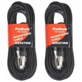 thumbnail image 1 of Audio2000S Tm ADC283F-5 25 ft. 16 AWG Speaker Cable Banana-XLRF - Multicolor, 1 of 1