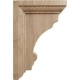 thumbnail image 3 of Ekena Millwork 2 1/2"W x 4"D x 6"H Small Thompson Wood Bracket, Mahogany (6-Pack), 3 of 4