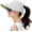 Grey, variant on Sun Hats for Women Wide Brim Sun Hat UV Protection Caps Floppy Beach Packable Visor