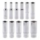 thumbnail image 2 of EchoBliss 1Pcs 4-14Mm Deep Socket Adapter 1/4 Pulgadas Hexagonal Socket Wrench Heads Herramienta De Trinquete, 2 of 7