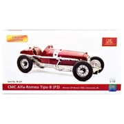 Alfa Romeo Tipo B (P3) #6 Rudolf Caracciola Winner Monza GP (1932) Limited Edition to 1000 pieces 1/18 Diecast Model Car by CMC
