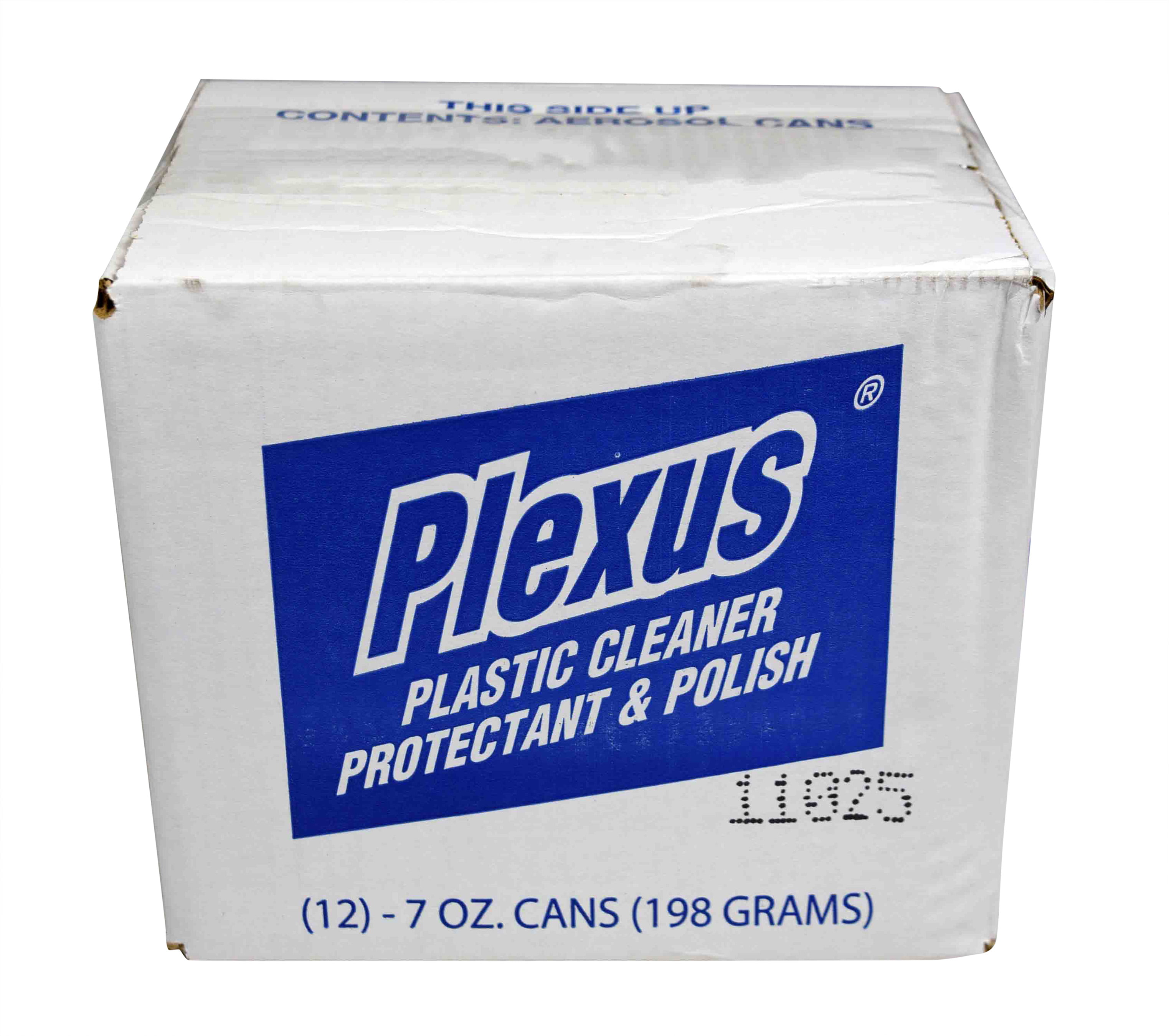 Plexus Plastic Cleaner Protectant & Polish 7oz Can 12 Pack MADE In the USA  