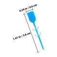 thumbnail image 2 of ETHZZLE 100Pcs Fire Extinguisher Safety Seal Blue PP Material Pin Shape For Secure Sealing In Emergency Preparedness, 2 of 6