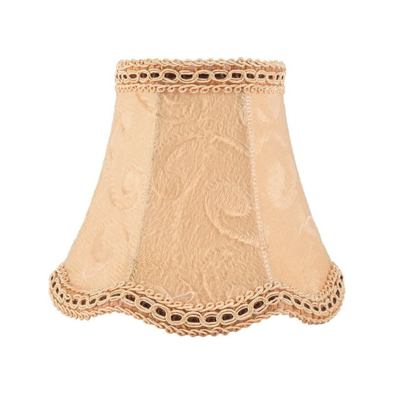 Table Lamp Shade Fabric Cloth Clip on Light Shade Drum Lampshade Cover for Floor Lamp Home Decor 13x12x8cm-