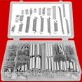 thumbnail image 4 of Traction And Compression Springs Spring Assortment Box - 200 Pieces, 4 of 5