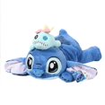 thumbnail image 3 of Peluche original de Disney de 50 cm con diseño de oso de peluche Stitch, bonito oso de dibujos animados para dormir, cojín de sofá, juguete para niños, 3 of 5