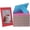 10 Colors, variant on 50 Pack Rainbow 4x6 Inch Standing Cardboard Picture Frames with Easel, Bulk Paper Photo Frame Cards for Wedding, Graduation, Birthday, Father’s Day, Back to School & Classroom DIY Crafts