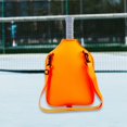 thumbnail image 6 of Kuntesetty Paddle Bag Detachable Adjustable Shoulder Strap Pickleball Bag for Adults Zipper Orange, 6 of 9