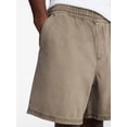 thumbnail image 4 of No Boundaries Denim Shorts with Elastic Waist, 100% Cotton, 7" Inseam, Men's XS-5XL, 4 of 5
