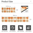 thumbnail image 3 of Yayeee Faucet Mat for Kitchen Sink 14.7" Diatomite Long Splash Guard Pad, Beige Geometric Pattern, 3 of 7