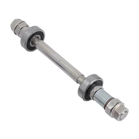 Mountain Bicycle Solid Metal Axle Road Bike Wheel 6000 Bearing Hubs Bike Parts Rear Wheel