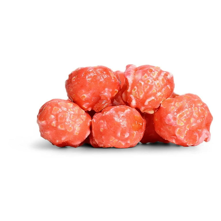 Gourmet Pink Strawberry Colored Popcorn by It's Delish, 5 lbs Bulk