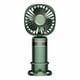 thumbnail image 1 of Ventilador portátil de mano, potente ventilador Personal con Base 5 velocidades ajustables USB recargable con batería, 1 of 2
